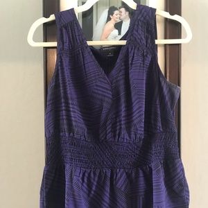 Banana republic sleeveless shirt